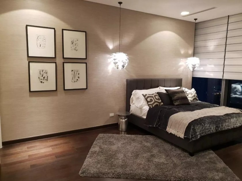 For Sale - 1 Bedroom in Trump Tower, Century City, Makati