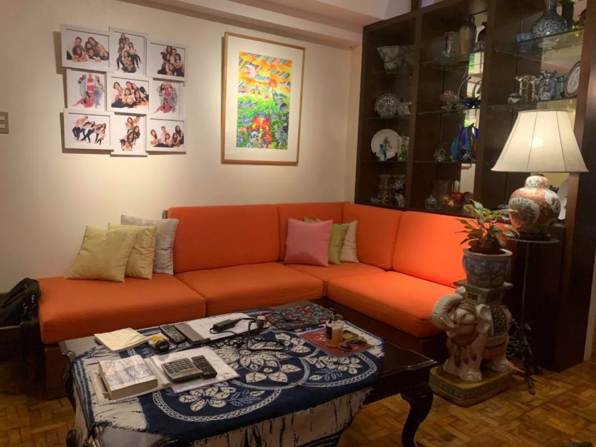 Perla Mansion Pre-Owned Semi Furnished 3 Bedroom Condo Unit