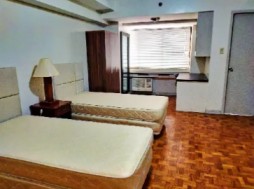 Legaspi Village, Makati Perla Mansion Studio Type Condominium Unit for sale