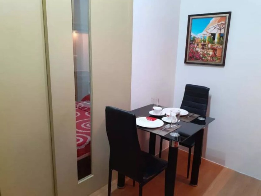 One bedroom with balcony for sale at Laureano Di Trevi Makati
