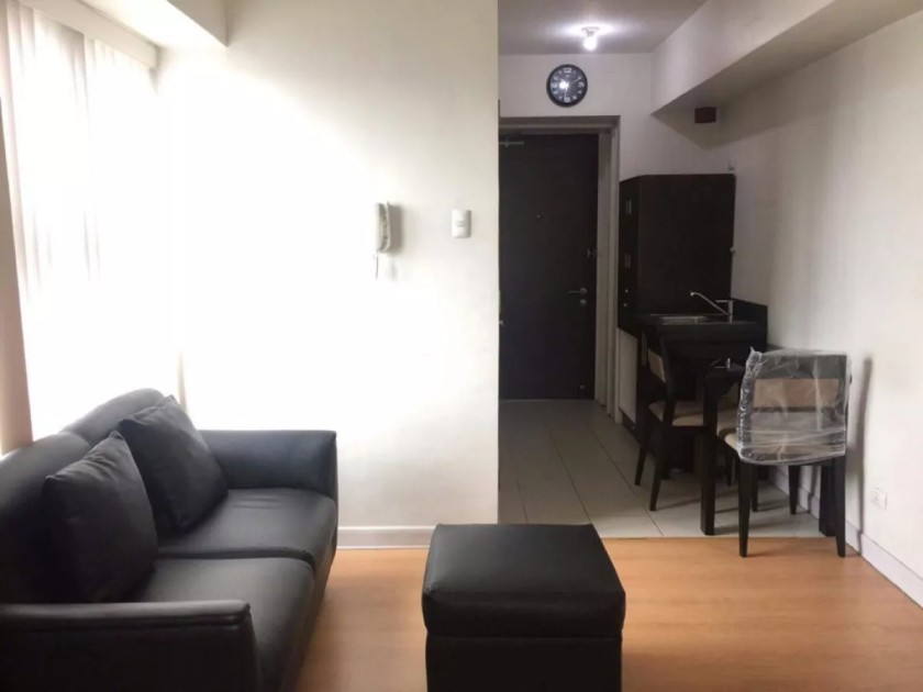 Furnished Studio Condominium For Sale in Belton Place, Makati