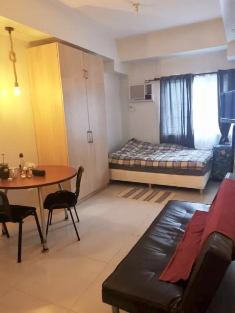 For Sale: Furnished Studio Unit at Pearl Place