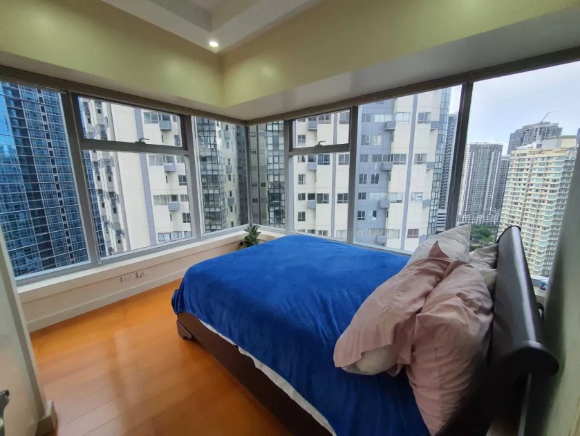 One 1 Bedroom For Sale The Beaufort Bonifacio Global City Taguig