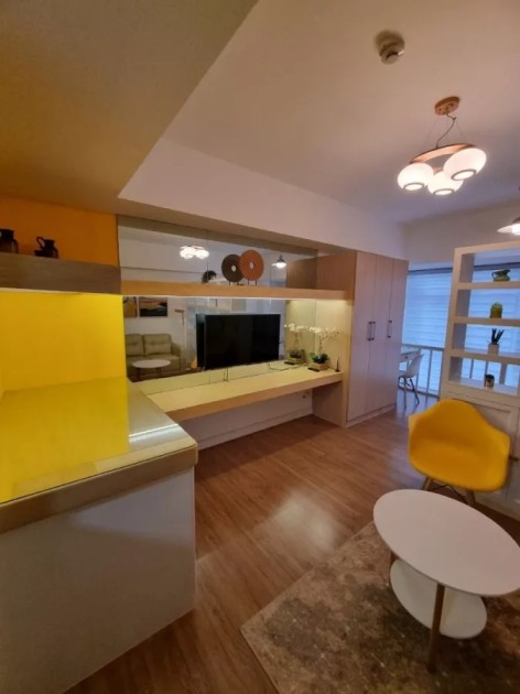 Furnished Studio-type Condominium for Sale at Verve Residences, Taguig
