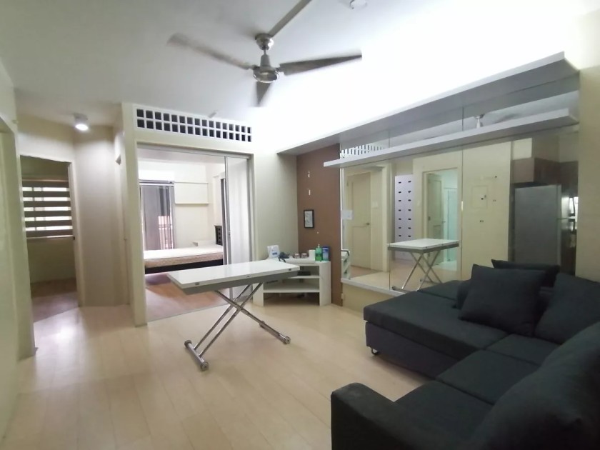 For sale 2 Bedroom Condo with nicely renovated interior in Taguig City