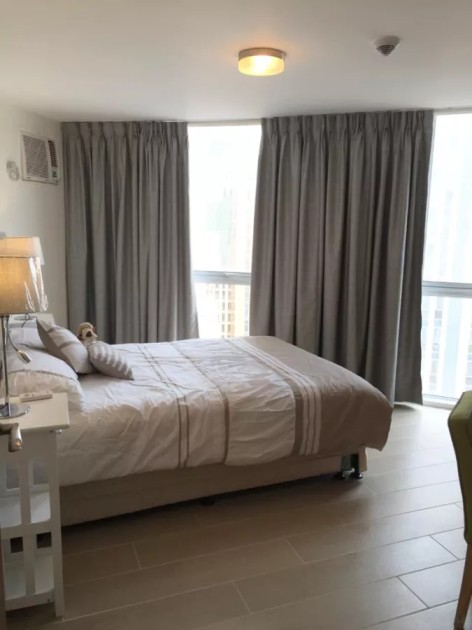 Fully Furnished unit with 2BR for sale in The Venice Luxury Residences