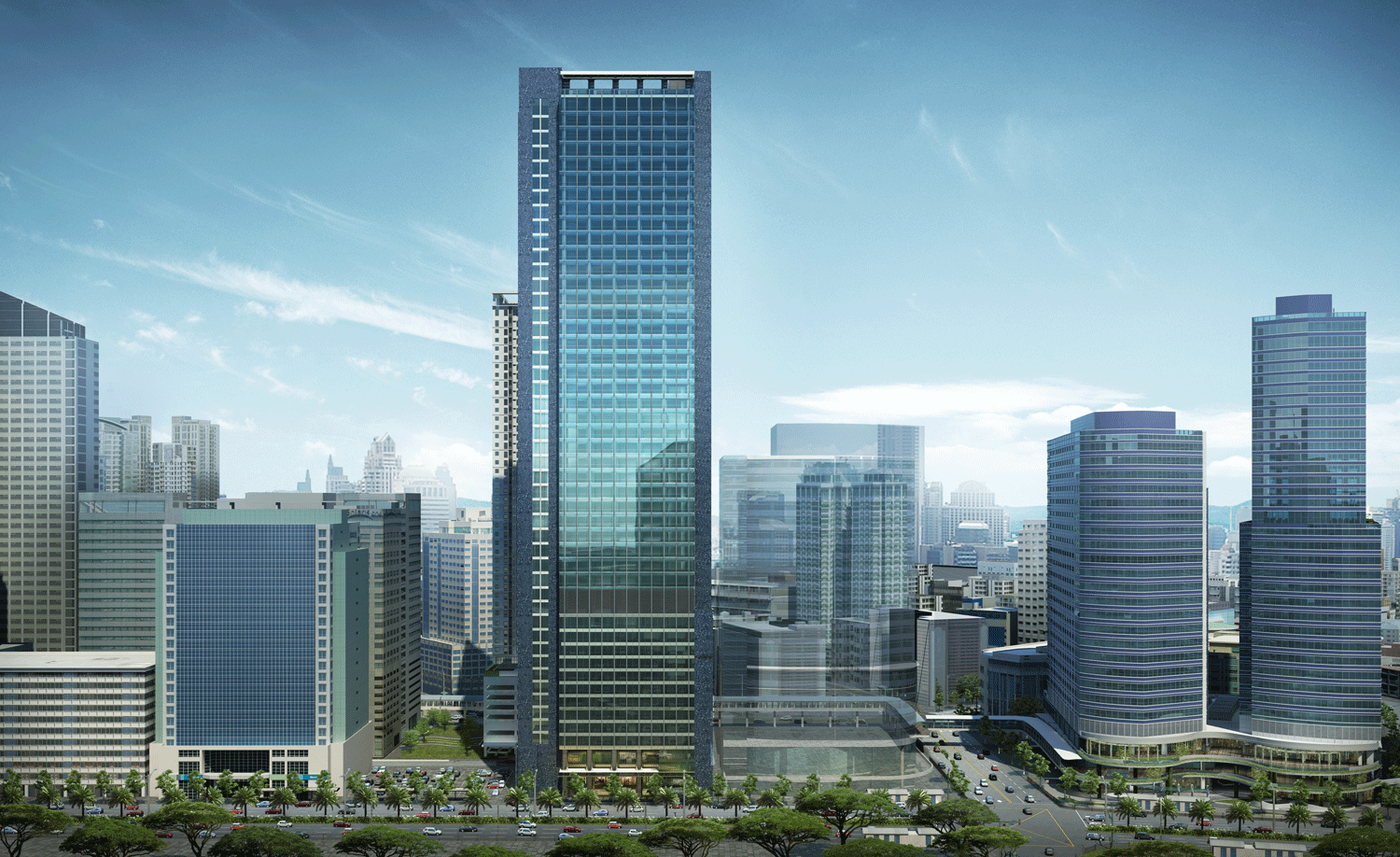 Office Space For Rent Alveo Financial Tower