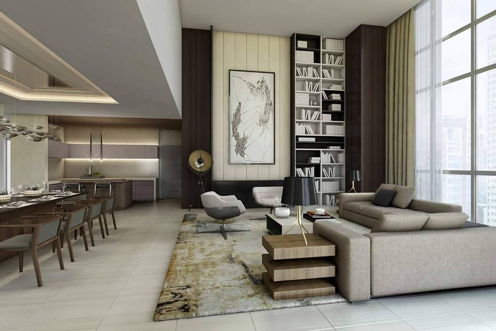 2 BR Unit for Sale at Park Central Tower
