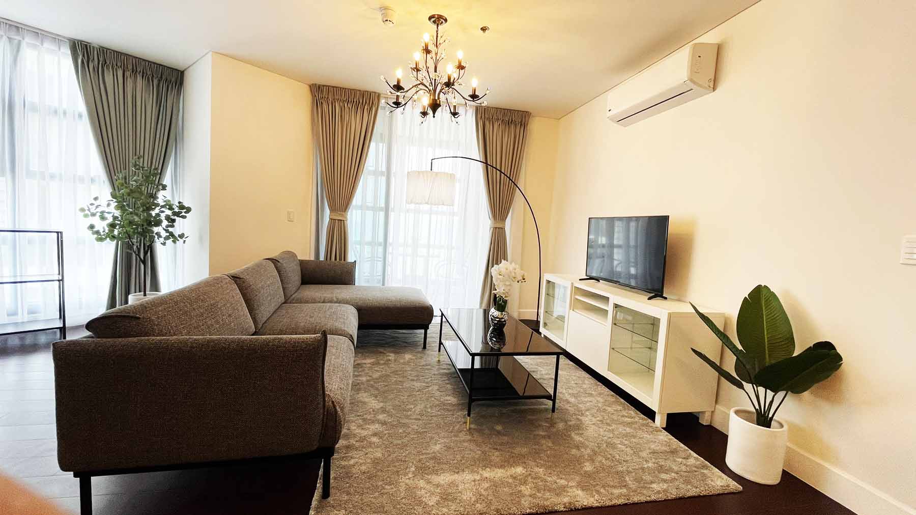 FULLY FURNISHED 2 BR UNIT FOR RENT IN GARDEN TOWER