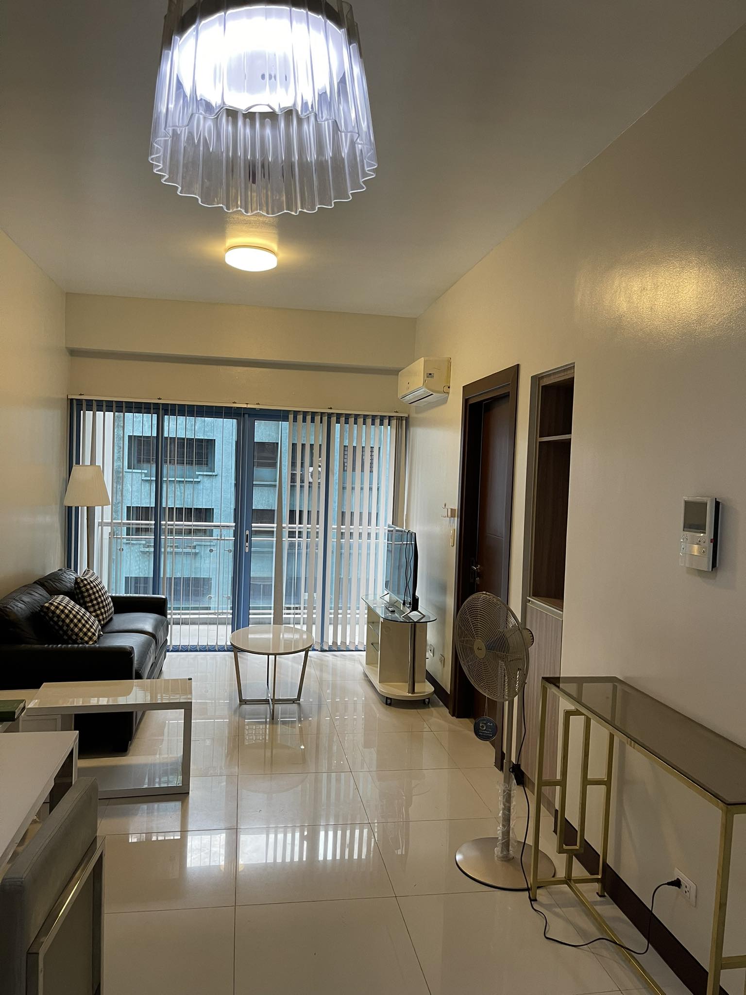 Fully Furnished 1 Bedroom Unit with Balcony in Two Central for Rent