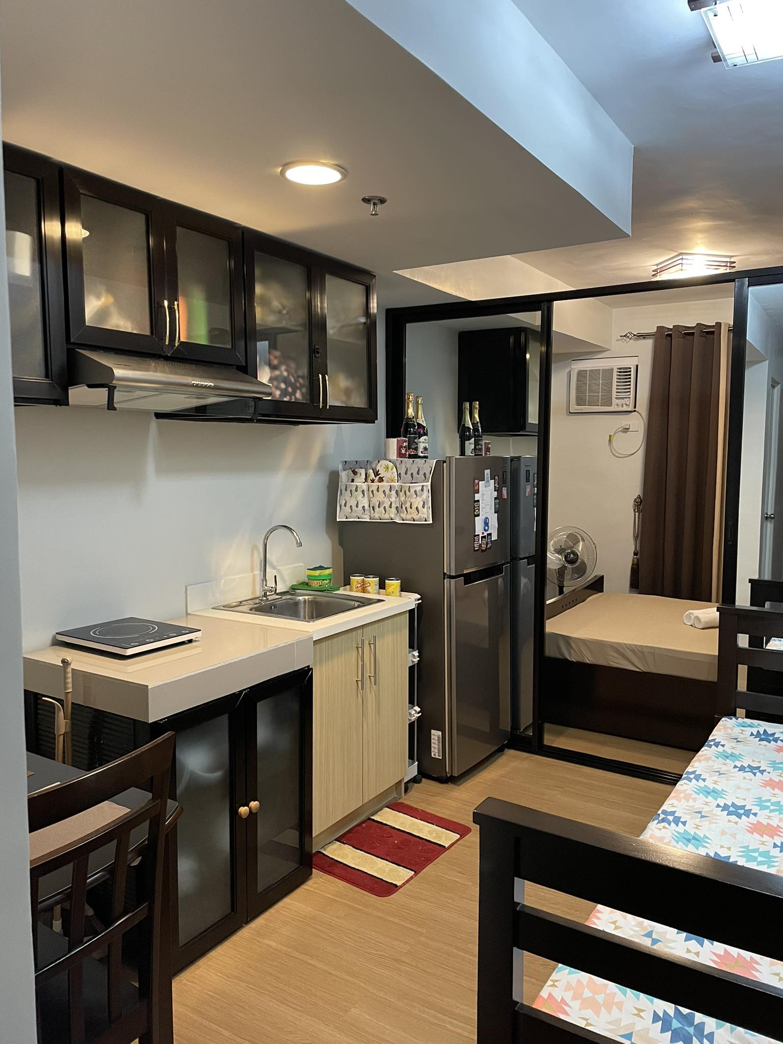 Fully Furnished Studio Unit with Balcony in Pine Suites Tagaytay for Sale