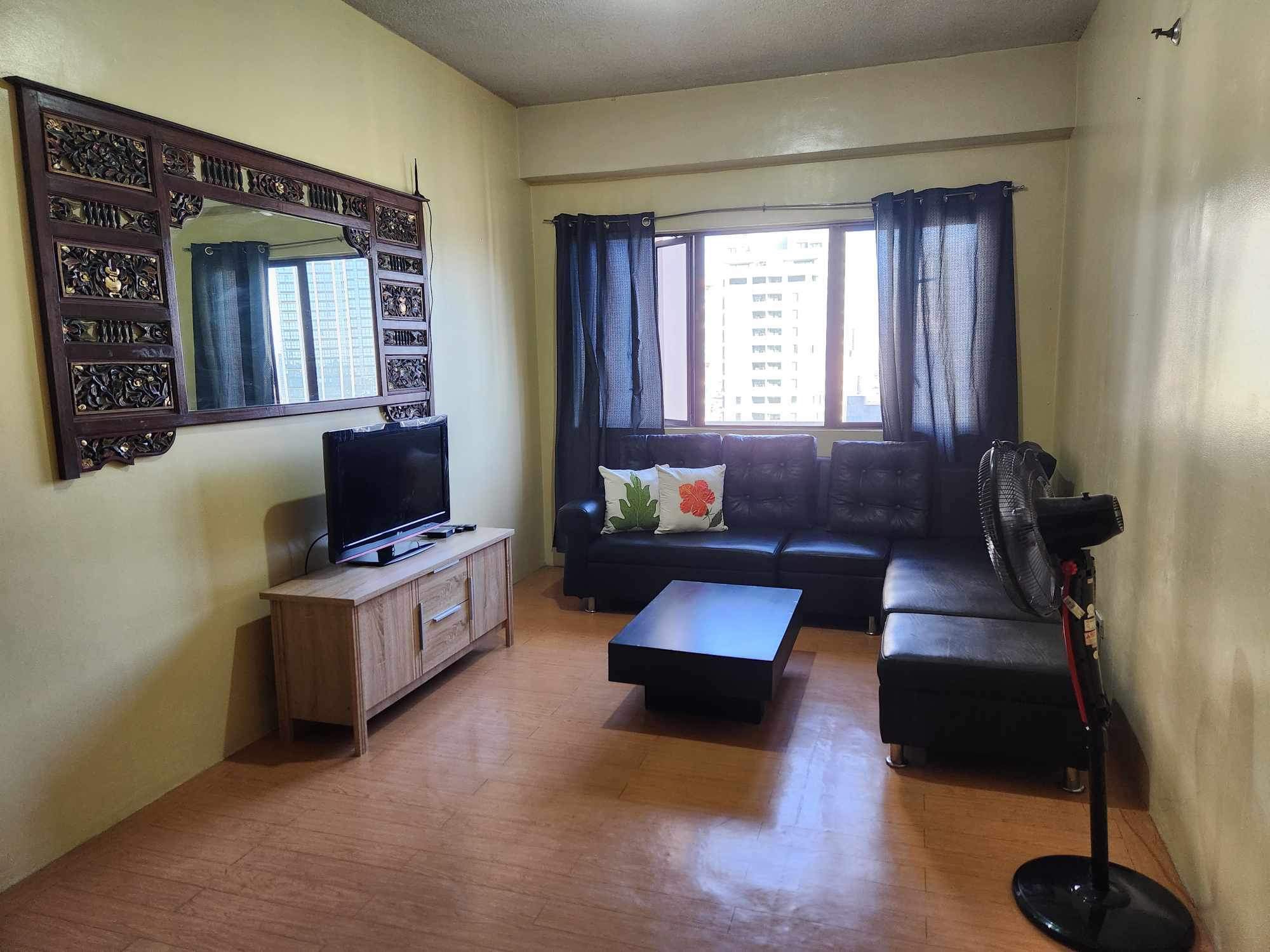 FOR RENT 1 BR UNIT AT ONE ORCHARD ROAD QUEZON CITY
