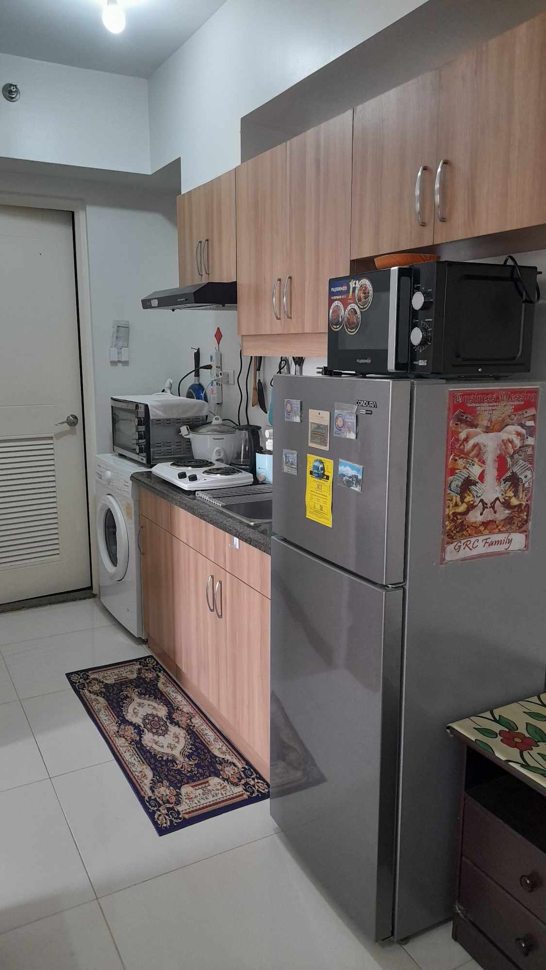 Fully Furnished One Bedroom Unit in Brio Tower for Sale