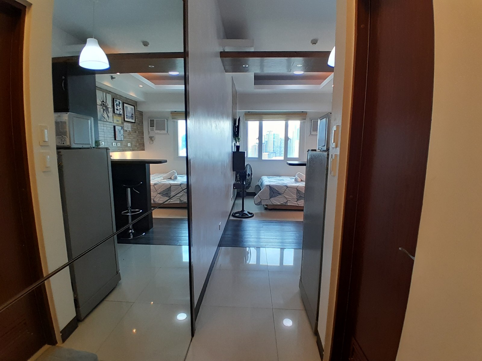 FOR RENT STUDIO UNIT AT THE BEACON MAKATI