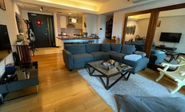 FOR RENT 1BR UNIT WITH 1 PARKING AT ONE SERENDRA