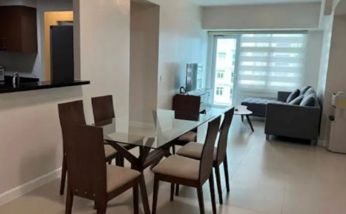 FOR RENT: Three Bedroom Unit with 1 Parking in Two Serendra