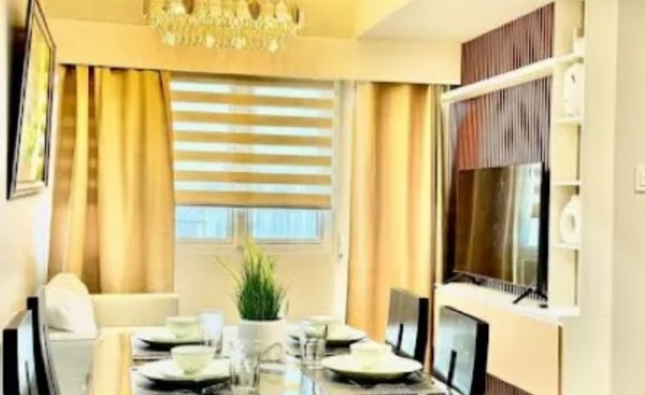 FOR RENT 2BR UNIT AT TIME SQUARE WEST TAGUIG