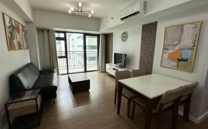 FOR RENT: Two Bedroom Unit in Solstice at Circuit Makati