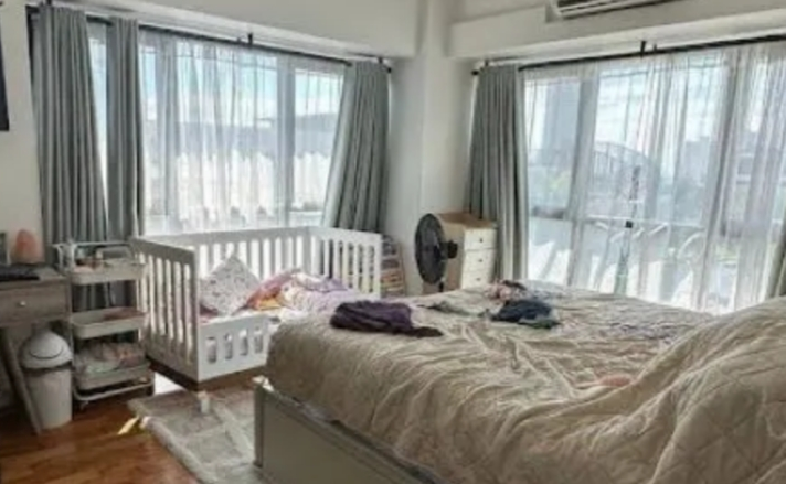 FOR RENT: 1 Bedroom Unit with Parking in One Serendra