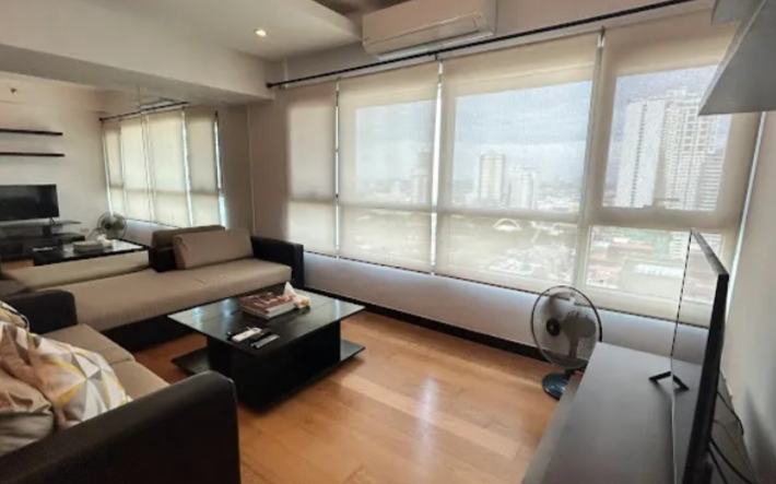 FOR RENT: One Bedroom Unit with Parking in The Residences at Greenbelt