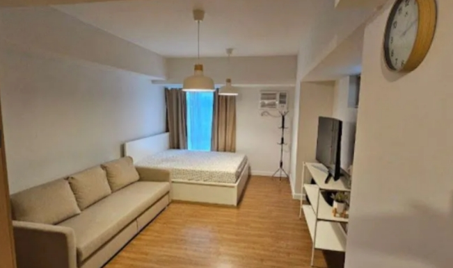 FOR RENT - STUDIO UNIT AT VERVE RESIDENCES