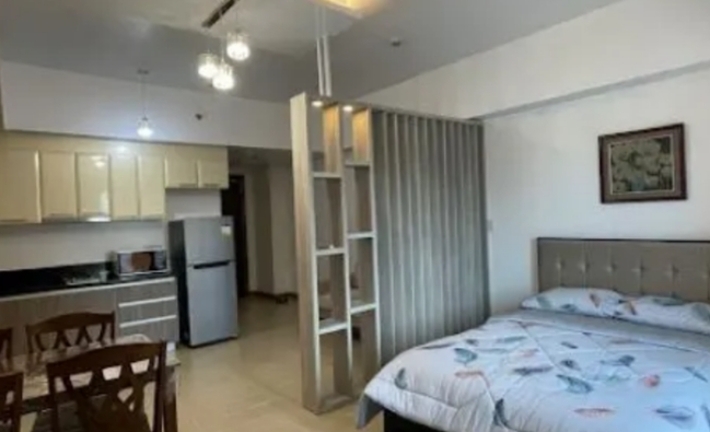 FOR RENT - STUDIO UNIT AT VENICE LUXURY RESIDENCES