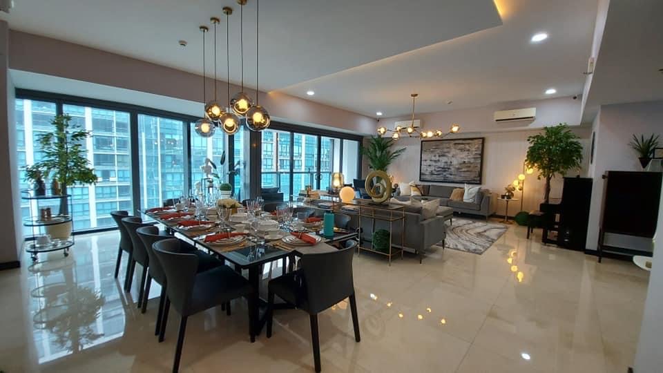 FOR SALE - 4 BEDROOM UNIT AT GRAND HYATT RESIDENCES