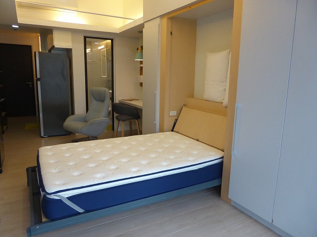 FOR RENT STUDIO UNIT AT PASEO HEIGHTS