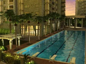 FOR RENT: 3 Bedroom Unit with 2 Parking in Two Serendra