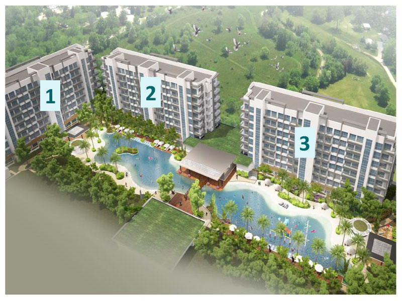 ONE BEDROOM FOR SALE BAYSHORE RESIDENTIAL RESORT 1 - 7CZ - 01