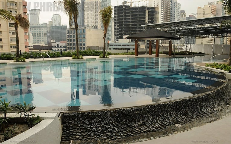 FOR RENT - 1 BEDROOM UNIT AT THE BEACON MAKATI