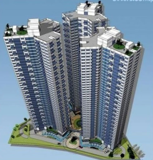 FOR RENT: 1 bedroom w/ Balcony Condo in Trion Towers