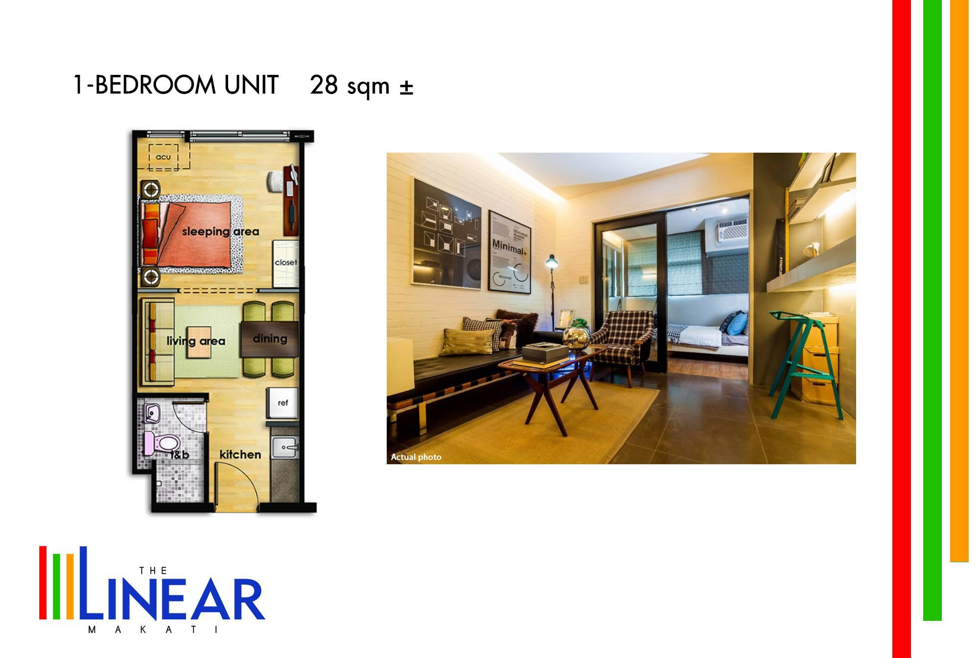 THE LINEAR MAKATI CONDO FOR SALE