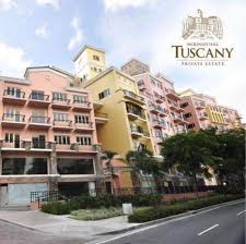 FOR RENT: 3 bedroom loft type Condo in Tuscany Private Estate