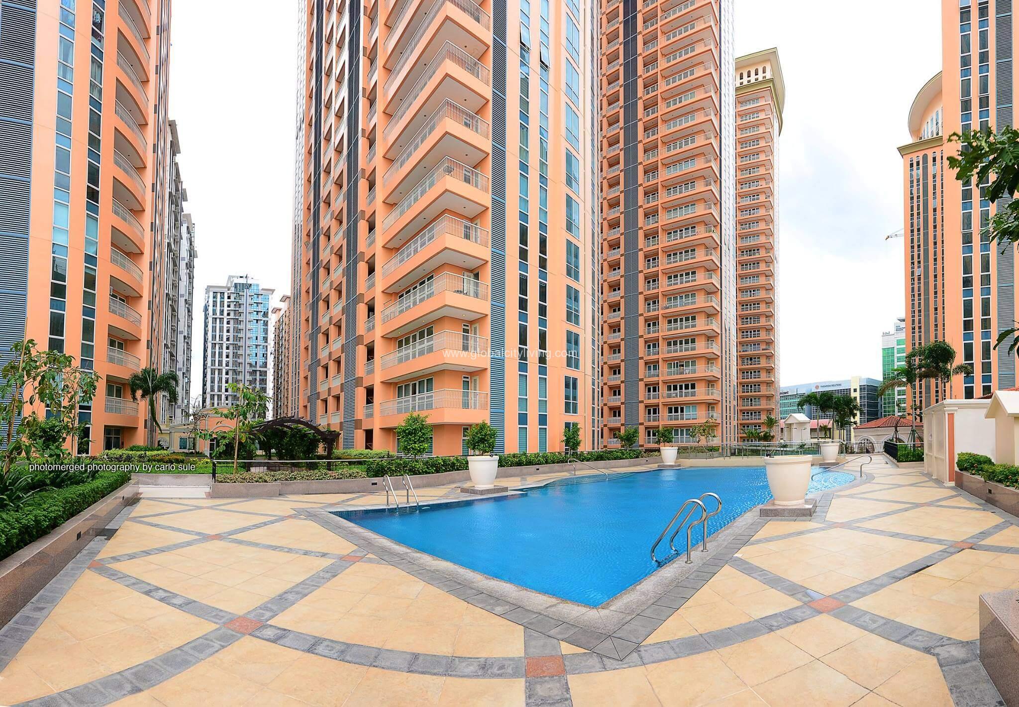 FOR RENT: 1 bedroom unit condo at Venice Luxury Residences