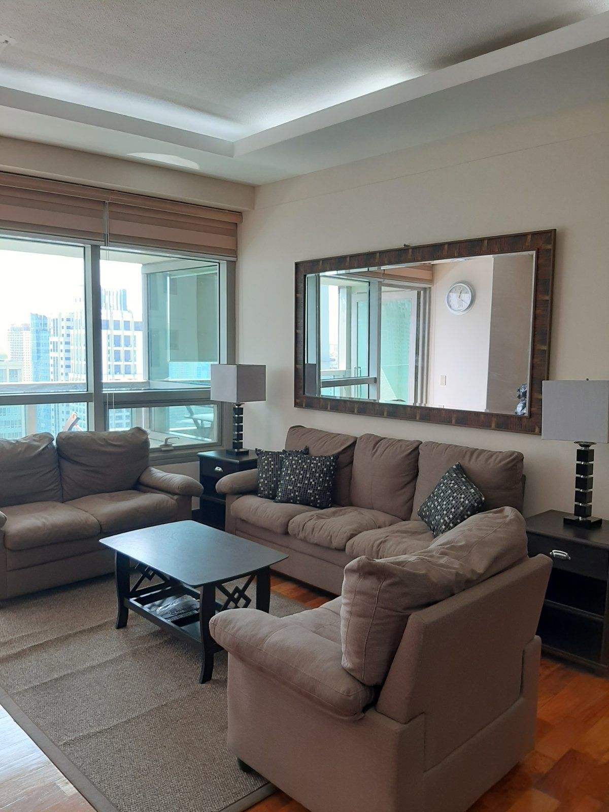 FOR RENT: 2 Bedroom Unit with 1 Parking in The Residences at Greenbelt