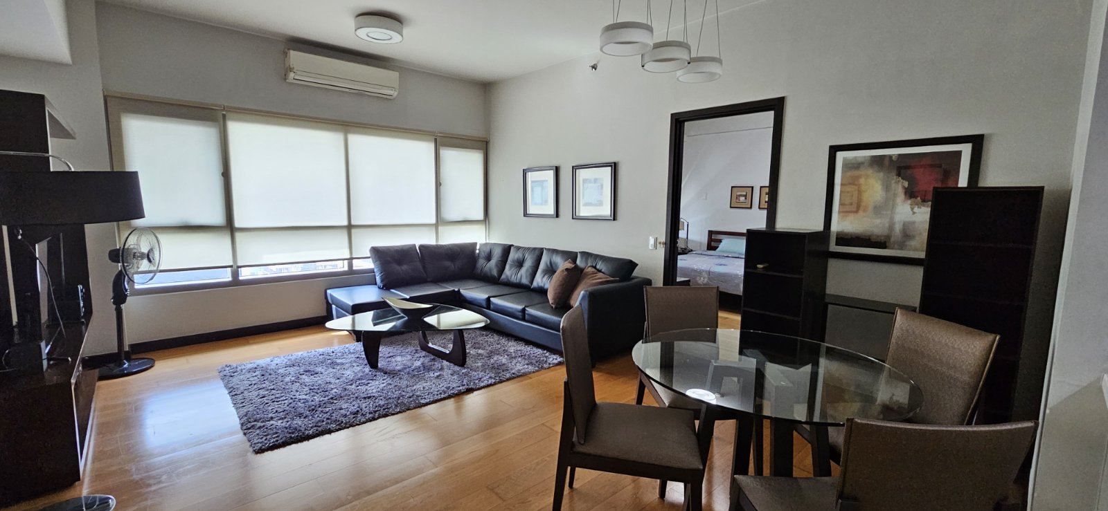 FOR RENT: 1 Bedroom Unit with 1 Parking in The Residences at Greenbelt