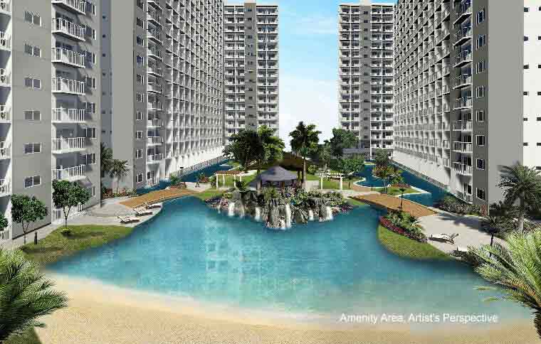 FOR RENT: 1 Bedroom Unit in Shore Residences