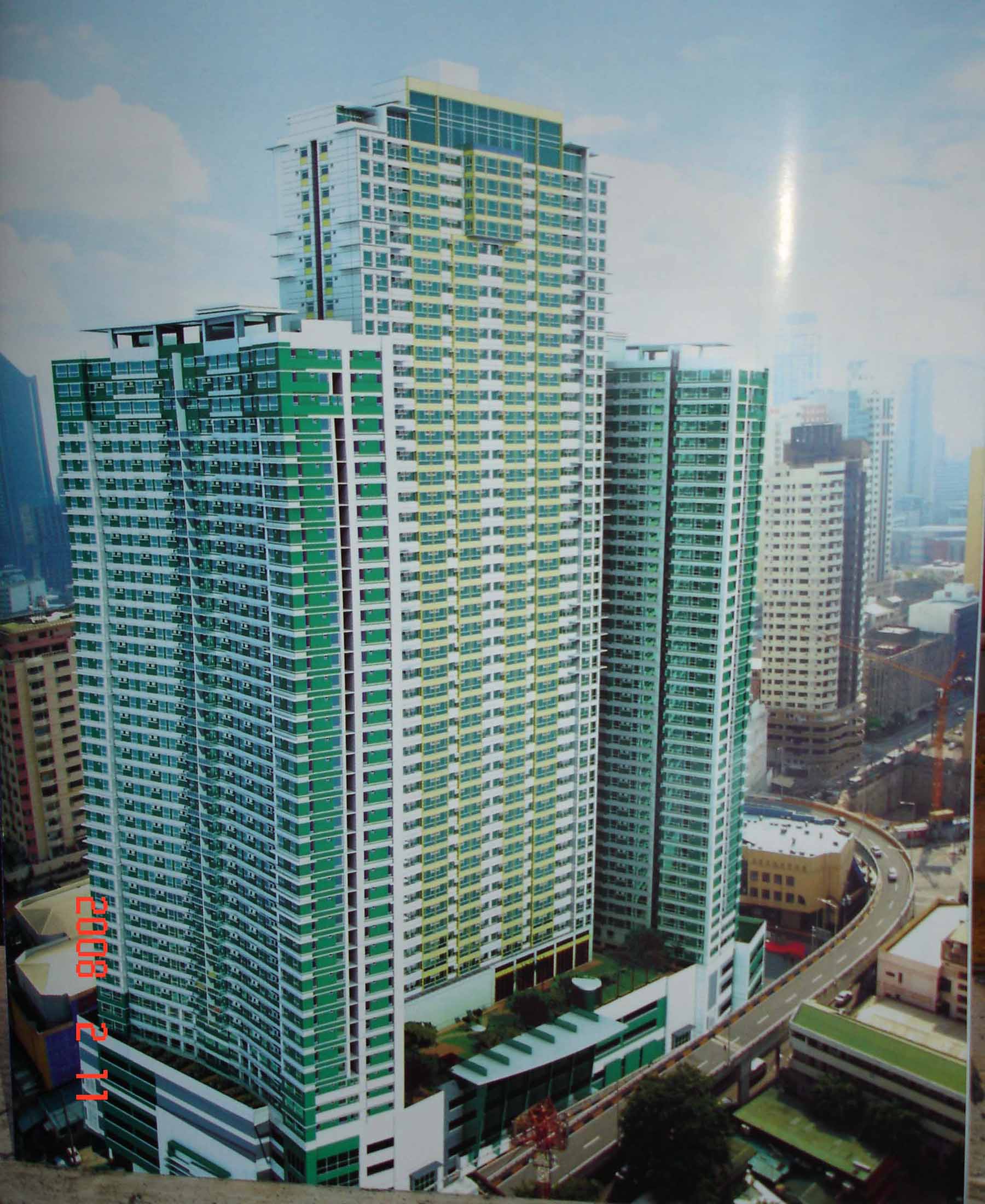 FOR SALE: 1 Bedroom Unit with Balcony in Beacon Makati