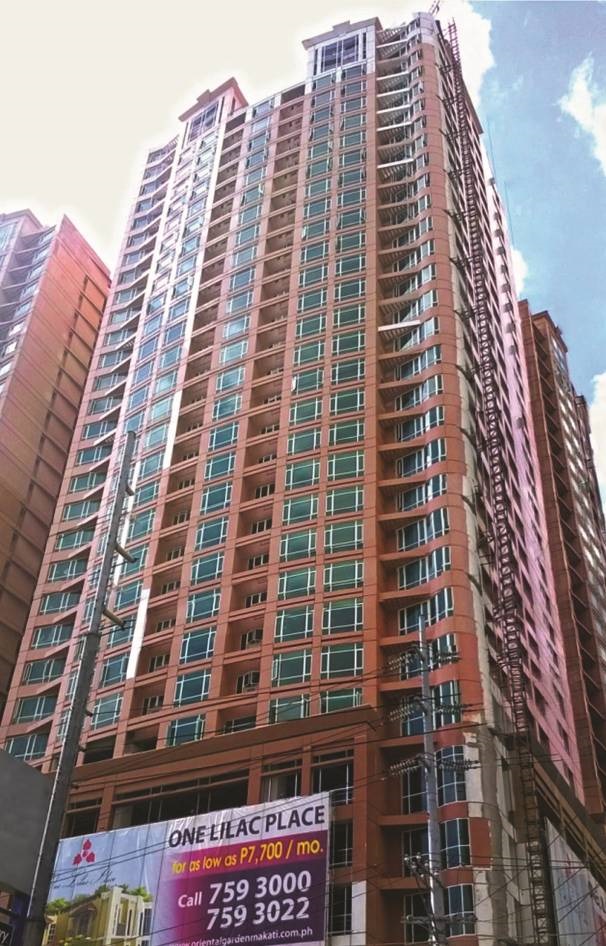 FOR SALE: 2 Bedroom Unit in Oriental Garden Makati