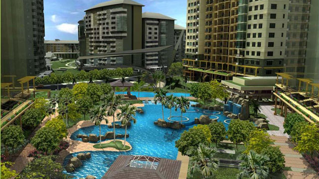 FOR RENT: 2 bedroom w/ big balcony Condo in Two Serendra