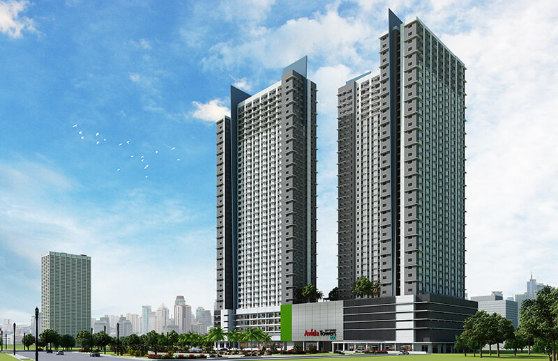 FOR RENT: 1 bedroom Condo in Avida Towers 34th Street