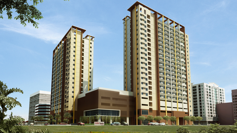 FOR RENT: 1 bedroom w/ Balcony Condo in Avida Towers BGC 9th Avenue