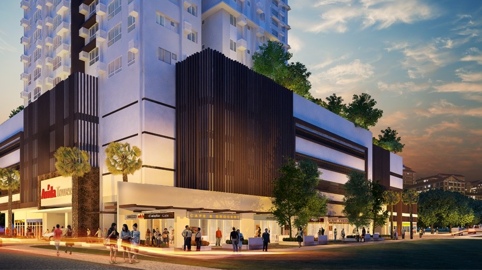 FOR RENT: 1 bedroom Condo in Avida Towers Verte