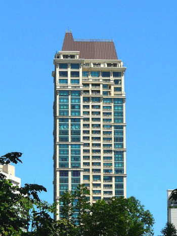 FOR RENT: 2 Bedroom Unit in The Shang Grand Tower