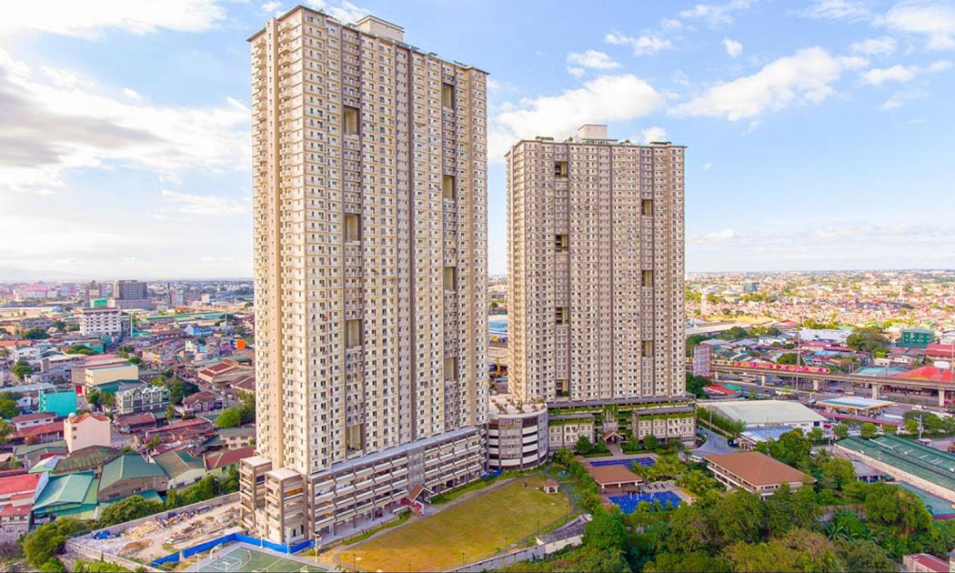 For rent 2BR at Zinnia Towers