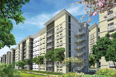 For rent 1BR at Trees Residences