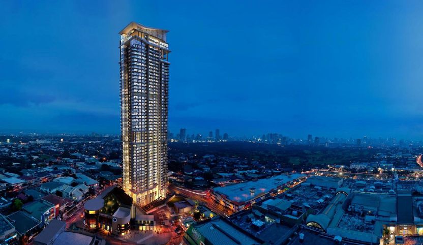 FOR RENT: Studio w/ Balcony at The Viridian in Greenhills