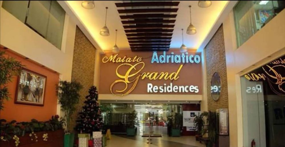 FOR SALE: 1 Bedroom Unit in Malate Adriatico Grand Residences