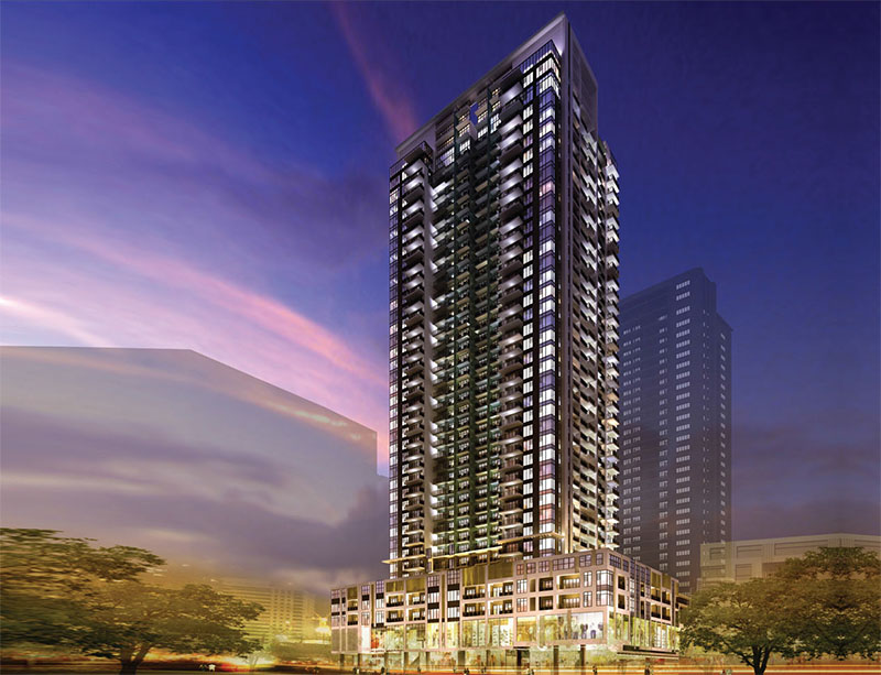 For rent 3BR at Verve residences